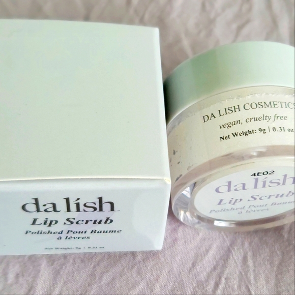 NEW! DA LISH COSMETICS Lip Scrub 9 g - Picture 2 of 5
